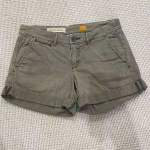 Pilcro shorts from Anthropologie